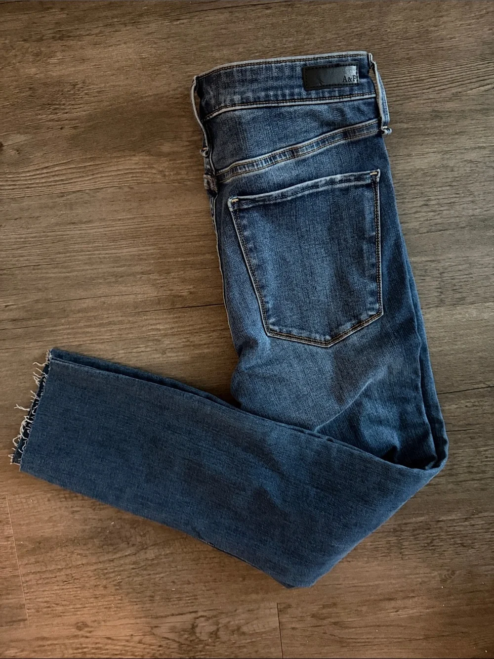 ABERCROMBIE & FITCH Simone super skinny jeans